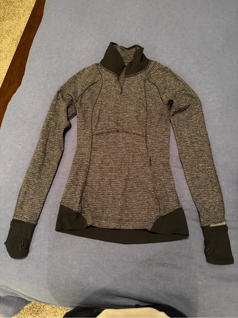 Lululemon Quarter-Zip Pullover